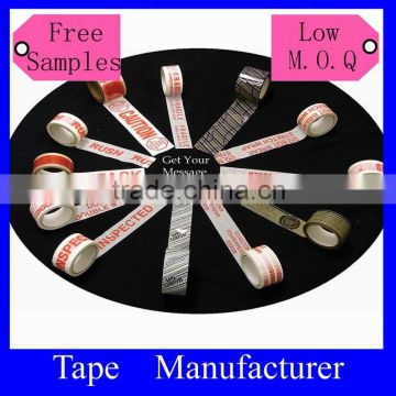 Hot sales Printed BOPP custom logo printed packing tape