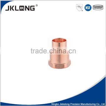 J9022 forged copper female adapter soil pipe fittings