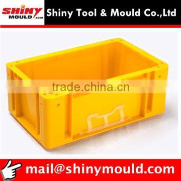 Logistics crate mould