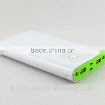 Double Input 4A and Double Ouput 3.1A TB-24A 15600mAh Power Bank photo-2