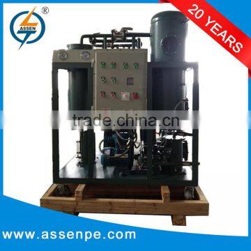 automatic backwash oil separation process