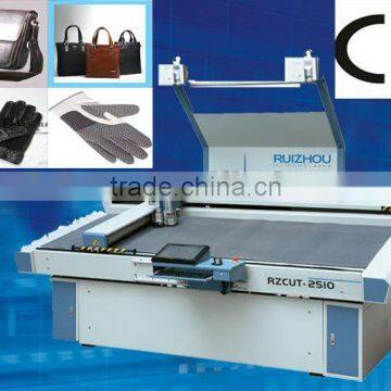 Ruizhou digital control vibrating blade leather cutting machine