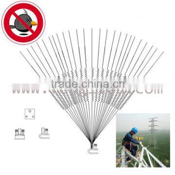 Overhead line equipment anti bird spike