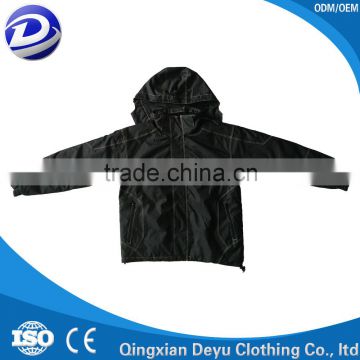 fashion removable sleeve men's jacket