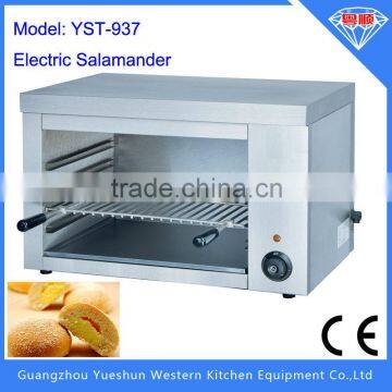 Professional hanging type commercial electric salamander ovens