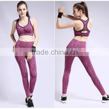 (OEM/ODM Factory)cheap Women Yoga Sports Bra Women Fitness Gym Wear Fashion Clothing photo-2