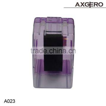 New Style Luxury Hanging Clear Plastic Watch Packaging Box photo-3