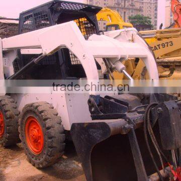 Strong Power Used Loaders 863 Oringinal Japan for Cheap Sale in Shanghai photo-3