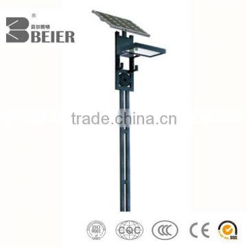 15W IP65 solar garden light with CE