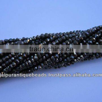 SPINEL RONDELL BEADS GEMSTONE