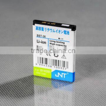 JNT wholesale mobile phone battery Fit for Sony Ericsson BST-36