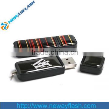 Noble cheap black plastic usb flash drive