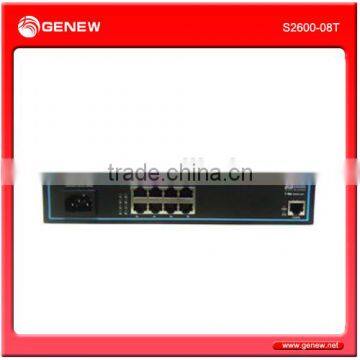 Genew Switch S2600 Series Carrier-Class Access Ethernet LANswitch targeting advanced MAN and intranets