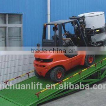 0.5~1.6m, 4 Ton Hydraulic Container Loading Dock Ramp /adjustable Loading Dock Ramp for Sale /loading Dock Ramps photo-4
