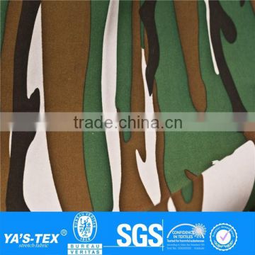 galling camouflage printed jacket softshell fabric