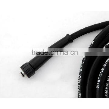 Two Braided Portable High Pressure Car Washer Hose