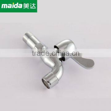 Fashionable long body zinc handle bibcock faucet