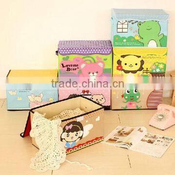 Home Storage Box Folding Organizer/Closet hanging shoe organizer with cardboard