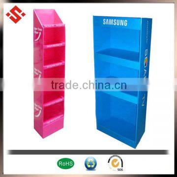 2014 coroplast plastic display rack