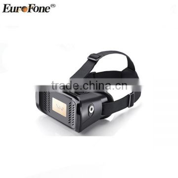 2016 cheapst hot selling VR 3D Virtual Reality Cardboard Headset Google Cardboard VR Box