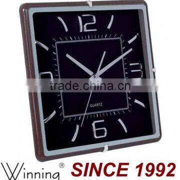22 Years Plastic Quartz Wall Clock Factory