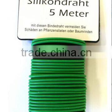 Silikondraht 5 Meter/Garden of wire rope