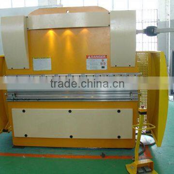 hydraulic aluminum bending machine/hydraulic press brake WE67K