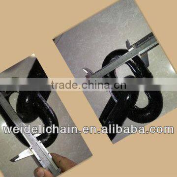 high strength lifting iron chain