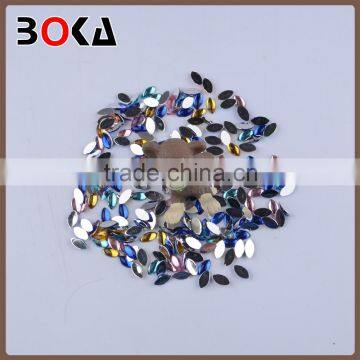 Hot Sale Crystal no Hotfix Stone for Lady Dress Crystal Glass Stone