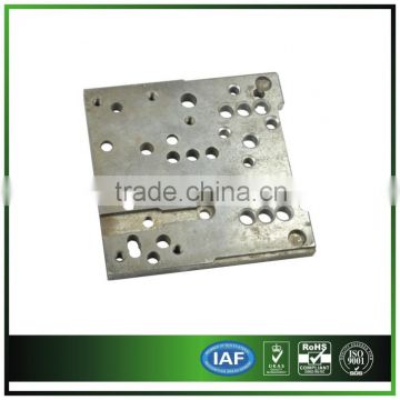 CNC milling aluminum base