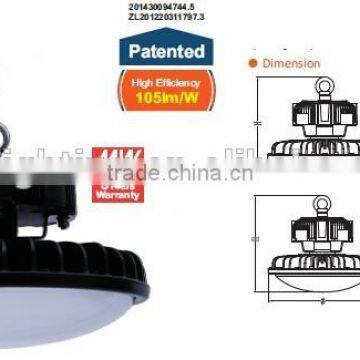 Hot sale LED high-bay-lights UFO150W led industrial highbay UL DLC led-high-bay-lights