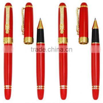 high quality jubilant red pen for wedding gift