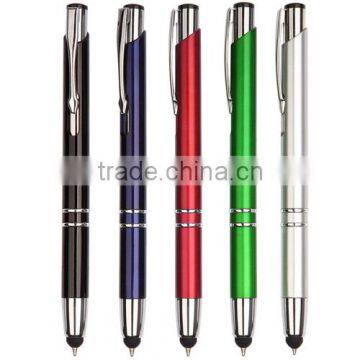 2 in 1 Multifunctional ball pen for Hot Selling Promotional Touch Screen