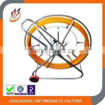 Orange and White 6mm,11mm ,13mm Fiberglass Duct Rod photo-5