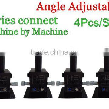 4PCS/Set co2 jet machine 4units together connect stage new co2 dmx machine best for disco dj