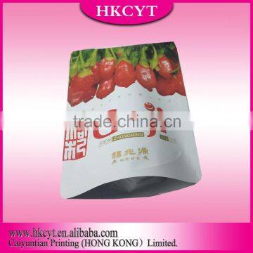 Heat Seal Sealing & Handle and Accept Custom Order Clear Printing Chips Packaging Plastic Bags photo-2
