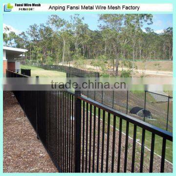 Arched Spear Top Fence for Swimming Pool Security photo-2