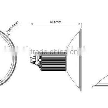 Best Quality New Design 1000lm 100w Led High Bay Light for Industrial photo-2