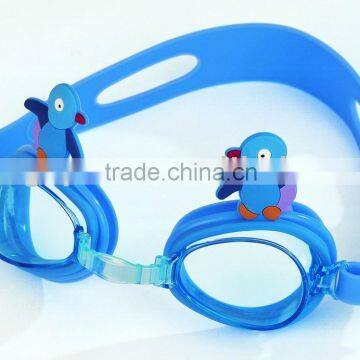 children cartoon swim goggles