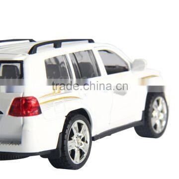 1:24 White Alloy Scale Diecast Model Car photo-5