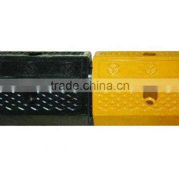 50cm Strong Bearing Capacity Rubber Car Wheel Stopper photo-4