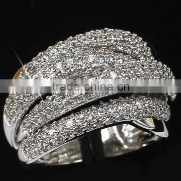 Fashion style Silver finger ring