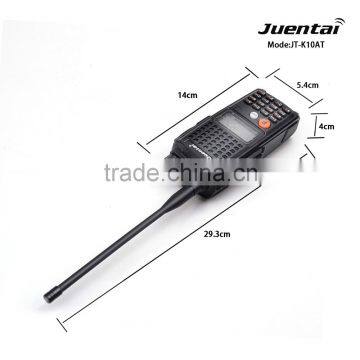 JUENTAI JT-K10AT UHF 400-470MHZ Hight Power 10W Handheld Long Range Walkie Talkie photo-5