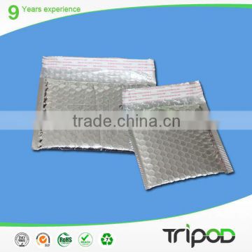 printed aluminum bubble envelopes,silver aluminium bubble bag,moistureproof foil aluminum bag