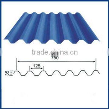 corrugated steel roofing sheet