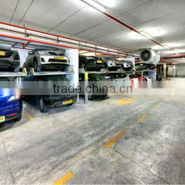 Custom 2 level car lift parking/simple car lift parking system