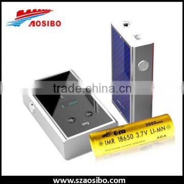 Variable Voltage box mods God 260 Smy 260w vape mod fit for AOSIBO 60a battery