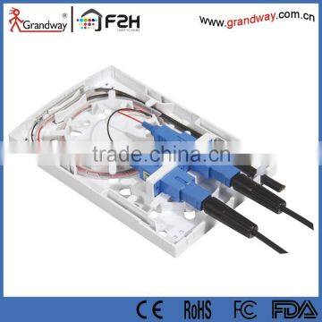 2 Fiber ftth fiber outlet price