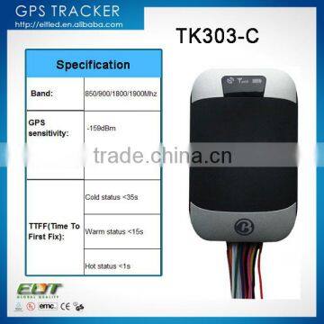 2014 news Fuel level measurement mini gps vehicle tracker