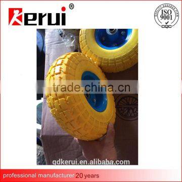 pu foam wheel 3.50-4 , pu rubber wheel 4.10 3.50-4